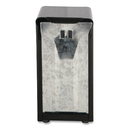 San Jamar Dispenser, Tabletop Napkin, Black SAN H900BK